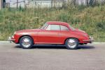 Porsche 356B 1600 Super Coupe by Karmann 1961 года